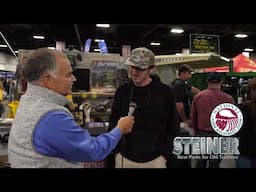 Max Armstrong at 2024 National Farm Machinery Show