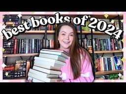 MY FAVORITE BOOKS OF 2024! 💌✨