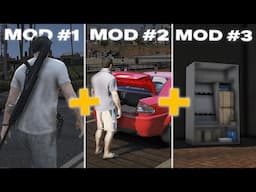 GTA 5 Mod Combinations that work Perfectly Together #1