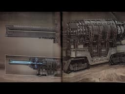 Armored Core Lore: Overed Rail Cannon