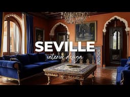 Seville Interior Design : Color, Craftsmanship, and Cultural Fusion : 4K