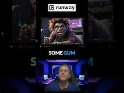 ✨ Discover the future of facial animation with Runway's Act 1! It's like magic for creators..