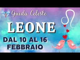 ♌️ LEONE ♌️ DAL 10 AL 16 FEBBRAIO 2025 #oroscopo #previsione #tarocchiinterattivi #leone