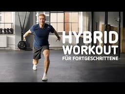 Full Body Hybrid HIIT Workout | Training für Fortgeschrittene| Sport-Thieme