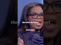 This is your legacy #oprahwinfrey #motivation