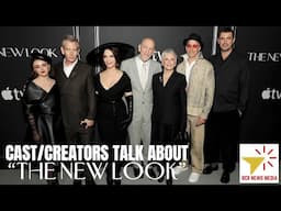 "The New Look" Premiere Coverage: Fashion, Drama, & History Collide in Apple TV+ Series #Interviews