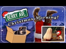 CHRISTMAS MORNING 2023 IN BERRY AVENUE | Roblox Family Roleplay