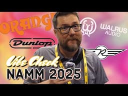 NAMM 2025 - Vibe Checking REVV, Reverend, Orange, MXR, and Walrus Audio