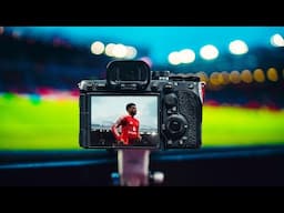 Photographing Manchester United, Pitch-side. 400mm F2.8 SONY