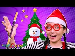 Christmas Counting Song And More | Nursery Rhymes & Kids Songs | Learning Songs For Children