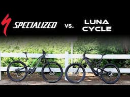 Luna X1 Enduro Vs Specialized Turbo Levo Carbon Ebikes Head to Head Review