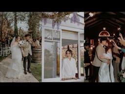 BEFORE, DURING AND AFTER | The Wedding