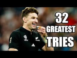 32 All Blacks All Time Greatest Tries