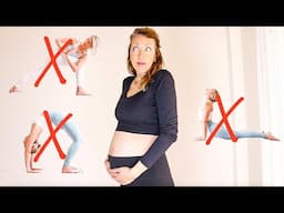 5 Exercises to AVOID during pregnancy