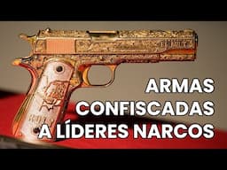 Otras 10 de las Armas más Caras Confiscadas a Jefes de los Cárteles