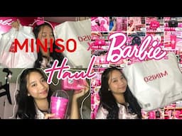 miniso x barbie collection haul pt. 1 🛍️🎀✨ | ph 2024