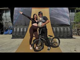 CAN I RIDE BMX WITH A PREGNANT BELLY?