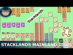 STACKLANDS: 100% Playthrough (Part 1: The Mainland)