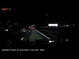 Vantrue N5 Dash Cam Driving on the 680 to 80 East toward East Fairfield #51