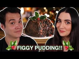 We Followed An 1840s Figgy Pudding Recipe