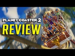 Planet Coaster 2 Review - Is It Just A Lazy Re-Skin?