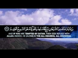 Surah fussilat Ahmad khedr heart touching recitation.