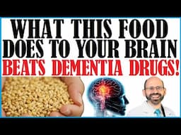 What This Food Does To Your Brain! It Beat All Dementia Drugs!