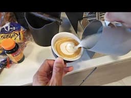 Pressure profiling espresso DECAF