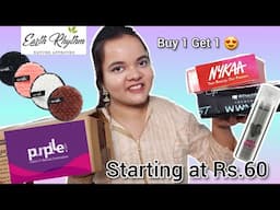 Mixed Makeup Haul | Starting Rs. 60