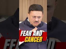 Fear and Cancer. #drjamalkhan #cancer #healthylifestyle