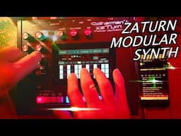 Gotharman's zaTurn Modular Synth Jam w/ NASA Chatter #TTNM