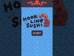 i luv sushi!!! #gamedev #pixelart #godot