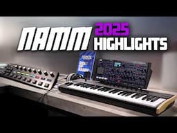 NAMM 2025 Recap 🎹 KORG, Melbourne Instruments & Rhoades Highlights! 🎛️🎶