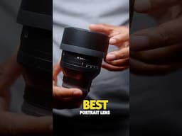 The Best Lens for Portrait Photography in 2025 #shorts