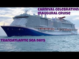 Carnival Celebration Sea Days