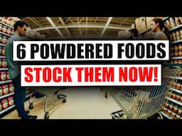 6 Powdered Foods That NEVER EXPIRE! (30+ Year Shelf Life—Unreal!)