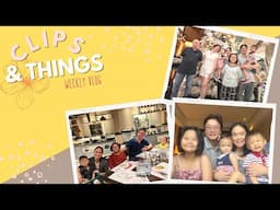 Clips & Things: Quality Time with the Family @YellowYum