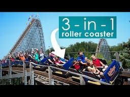 The world's best 3-in-1 roller coaster - the unique history of The Voyage