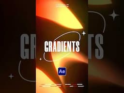 Create Cinematic Gradients in After Effects