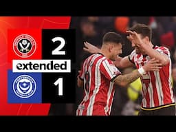 Sheffield United 2-1Portsmouth | Extended EFL Championship highlights