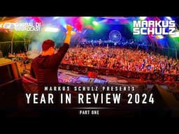 Markus Schulz - Year in Review DJ Mix 2024 Part 1 | Best Trance, Progressive and Techno of 2024