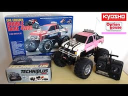 Kyosho Double Dare 4WDS 1:10 Scale RC Car Crusher - Retro Review