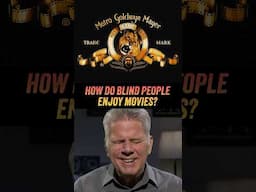 How Do Blind People Enjoy Movies? - MGM Studio Logo with Audio Description