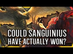 The Fateful Duel Between Horus and Sanguinius EXPLAINED | Warhammer 40k Lore