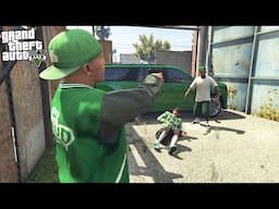 FRANKLIN SAVES HIS SON FROM LAMAR IN GTA 5!!! (GTA 5 Mods)