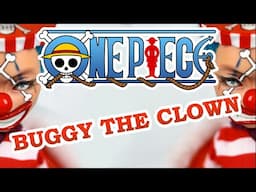 Let's make Buggy the Clown from One Piece!