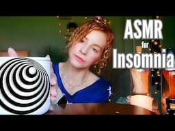 ASMR for Insomnia & Stress Relief *REAL Sleep Hypnosis* Soft Spoken