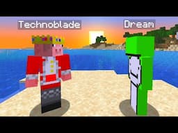 Dream And Technoblade's FIRST CONVERSATION