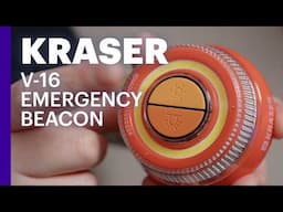 KRASER V16 Emergency Light - One of the Better Ones Out There