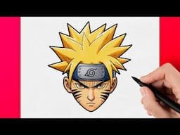 How to Draw Naruto Uzumaki